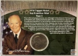 Dollar - 1976s Eisenhower Proof $1 dollar San Francisco Mint, Type 2 copper/nickel