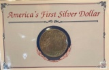 Silver Dollar - 1806 Portrait Dollar