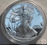 Silver - 2000p Proof Silver Dollar, 1 Troy oz. Philadelphia