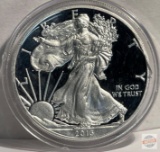 Silver - 2013w Proof Silver Dollar, 1 Troy oz. West Point