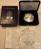 Silver - 1996p American Eagle .999 Silver 1 troy oz Proof Bullion Coin