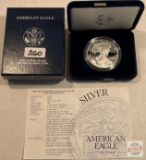 Silver - 2003w American Eagle .999 Silver 1 troy oz Proof Bullion Coin