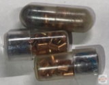 3 tubes pinfire pistol blanks