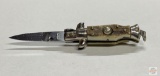 Inox mini Stiletto switchblade knife, 50-70's