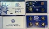 US Mint Proof Set 1999s, APMEX