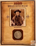 Silver Dollar - 1880s Uncirculated Morgan Silver Dollars