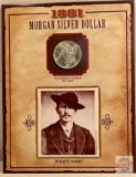 Silver Dollar - 1881s Uncirculated Morgan Silver Dollar