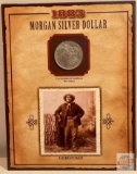 Silver Dollar - 1883o Uncirculated Morgan Silver Dollar