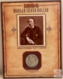 Silver Dollar - 1884o Uncirculated Morgan Silver Dollar