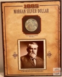 Silver Dollar - 1885(p) Uncirculated Morgan Silver Dollars