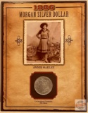Silver Dollar - 1886(p) Uncirculated Morgan Silver Dollars