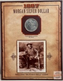 Silver Dollar - 1887(p) Uncirculated Morgan Silver Dollars