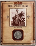 Silver Dollar - 1888(p) Uncirculated Morgan Silver Dollars