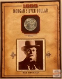 Silver Dollar - 1889(p) Uncirculated Morgan Silver Dollars