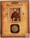 Silver Dollar - 1890(p) Uncirculated Morgan Silver Dollars