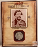 Silver Dollar - 1897(p) Uncirculated Morgan Silver Dollars
