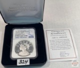 Silver - Early Issue American Eagle Silver, 2017p SP70, 225th anniversary