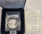 Silver - Early Issue 2018w PCGS PR70 DCAM Silver Eagle, Proof deep cameo