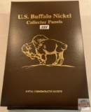 1913-1937 US Buffalo Nickel Collector Panels, 21, Buffalo nickels