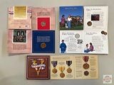 3 US Mint Young Collector's Edition sets, historically informative with coins