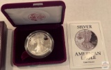 Silver - 1992s American Eagle .999 Silver 1 troy oz Proof Bullion Coin