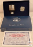 US Mint 50 State Quarters Coin and die set, 2007 Washington State Philadelphia mint