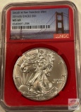 2016s MS69 American Eagle Silver Dollar