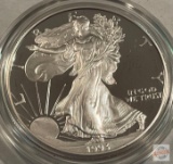 Silver - 1993p American Eagle .999 Silver 1 troy oz Proof Bullion Coin