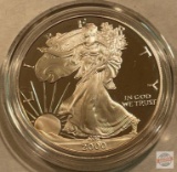 Silver - 2000p American Eagle .999 Silver 1 troy oz Proof Bullion Coin