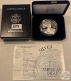 Silver - 1995p American Eagle .999 Silver 1 troy oz Proof Bullion Coin