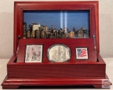 Silver - 1 oz Fine Silver Coin, Always Remember September 11, 2001 Collector's set