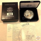 Silver - 1997p American Eagle .999 Silver 1 troy oz Proof Bullion Coin