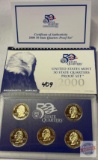 2000s US State Mint 50 State Quarters Proof Set