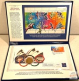 2000 Summer Olympic Games Commemorative Folio album, Millennium Olympic Games
