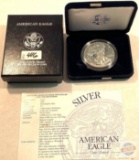 Silver - 1999p American Eagle .999 Silver 1 troy oz Proof Bullion Coin