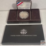 Silver - 1989s Silver Proof Dollar, US Congressional Coins