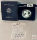 Silver American Eagle coin - 2000p American Eagle .999 Silver 1 troy oz Proof Bullion Coin