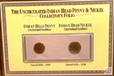 The Uncirculated Indian Head Penny & Nickel Collector's Folio