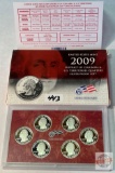 Silver - US Mint 2009s 6 Silver Proof Coins