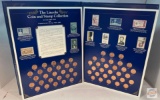 The Lincoln Coin and Stamp Collection in Collector's Folio