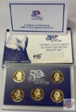 2000s US State Mint 50 State Quarters Proof Set