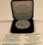 Silver Millennium Commemorative coin, 1 troy oz. of .999 Fine Silver