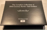 Silver - Complete Collection of 20th Century Barber Half-Dollars