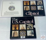 Silver Proof Dollar - The 1994s Bicentennial of the US Capitol Commemorative Silver Dollar