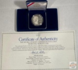 Silver - 1993s Silver Proof Dollar, US Bill of Rights Commemorative Coin