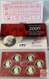 Silver - US Mint 2009s 6 Silver Proof Coins