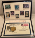 Bicentennial of the US Congress Commemorative Silver Dollar