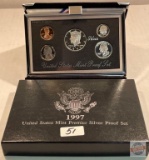 Silver - 1997s US Mint Premier Silver Proof Set Uncirculated
