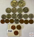22 Misc. loose US coins