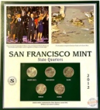 2012s San Francisco mint, Limited Special Edition Brilliant Uncirculated 5ct. Commemorative